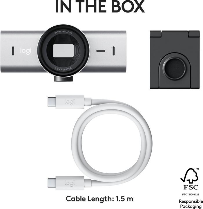 Image du produit Logitech MX Brio 705 (8.50 Mpx)