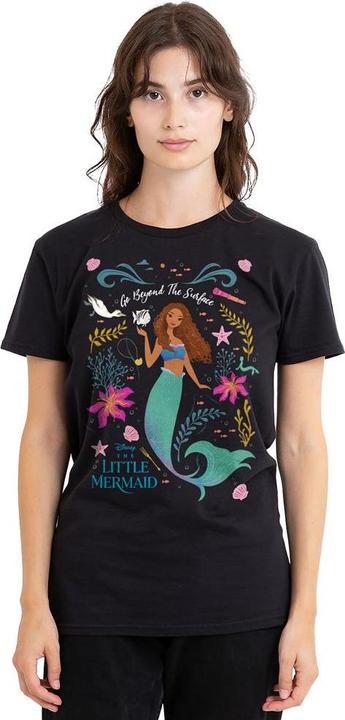 Produktbild The Little Mermaid Go Beyond The Surface TShirt (S)