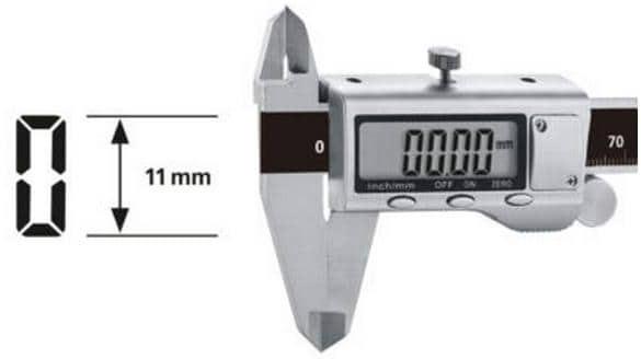 Actual product image Laserliner MetricMaster Plus measuring tool (15 cm)
