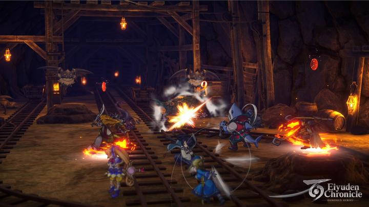 Produktbild 505 Games Eiyuden Chronicles: Hundred Heroes (Switch, DE)