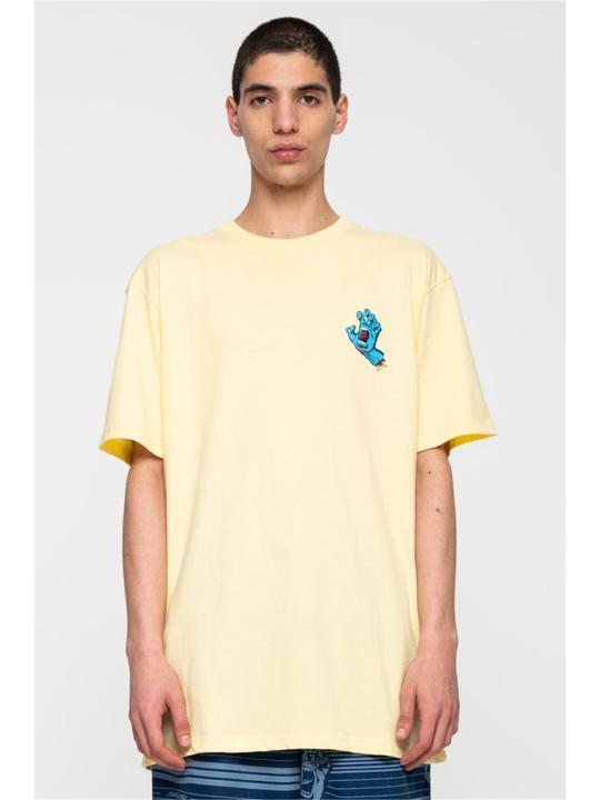 Actual product image Santa Cruz Screaming Hand Chest T-Shirt (L)