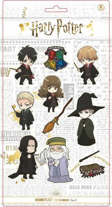 Immagine prodotto SD Toys Harry Potter - Confezione di magneti "Set C (11 x)