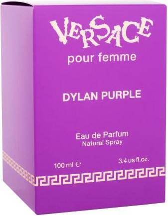 Actual product image Versace Dylan Purple (Eau de parfum, 100 ml)