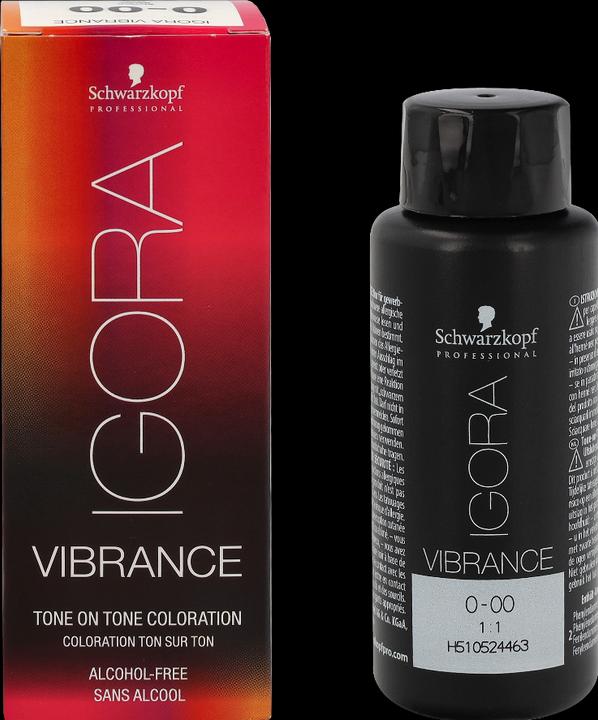 Produktbild Schwarzkopf Professional IGORA Vibrance Haartönung NEU (0-00)