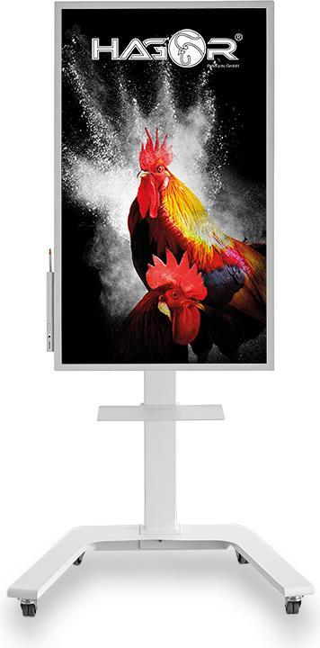 Image du produit Hagor système de support mobile pour SAMSUNG WM55H et WM55R (Flip2, 55", 45 kg)