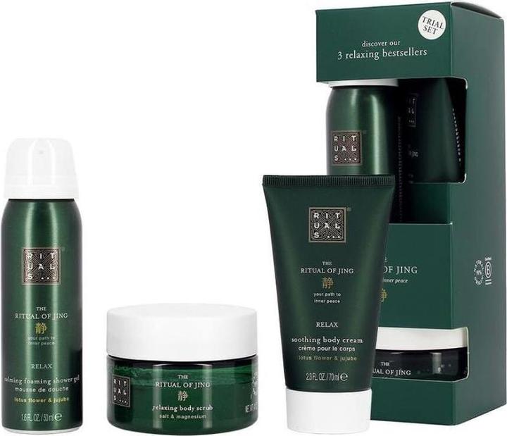 Image du produit Rituals Kit Trial Jing (245 ml)