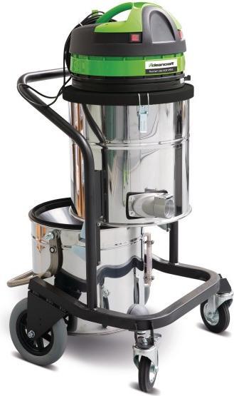 Produktbild Cleancraft Nass- und Trockensauger flexCAT 250 EOT-Pro zum Absaugen von ölhaltigen Flüssigkeiten un (Nass-Trockensauger)