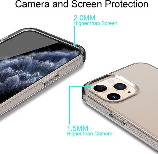 Produktbild MU Classic Softcase TPU Series (Apple iPhone 12 Pro Max)