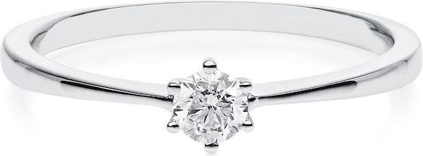 Immagine prodotto Goldberg Diamant Telaio solitario a 6 impugnature (50, Oro 750/18 K)