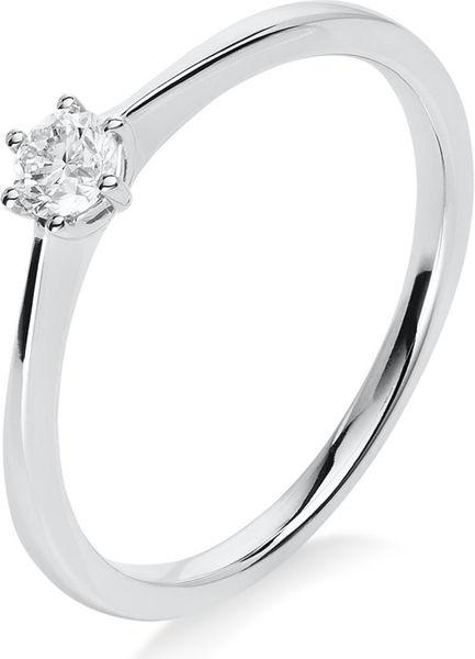 Goldberg Diamant Solitaire 6-grip frame (50, Or 750/18 K)