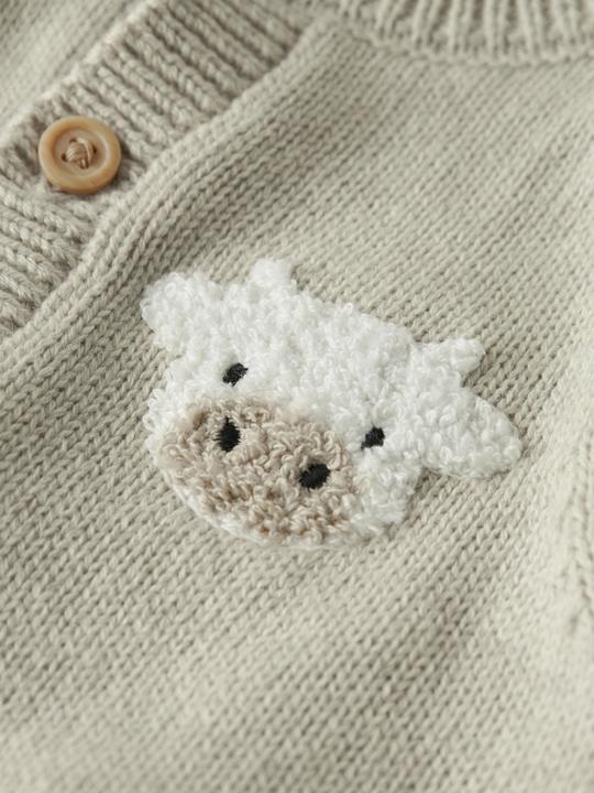 Actual product image Name it Bio-Baumwoll Strickjacke (68)