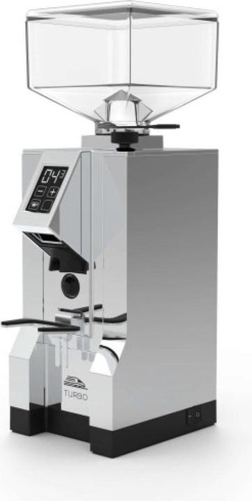 Produktbild Eureka Mignon Turbo (16CR) Kaffeemühle Chrom/Chrom mit 1 kg Koepoort Kaffeebohnen