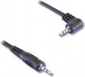 Actual product image Konnix Câble audio Jack 3.5mm Mâle / Mâle 2,5m (2.50 m)
