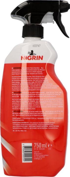 Produktbild Nigrin Felgenreiniger POWER (750 ml)