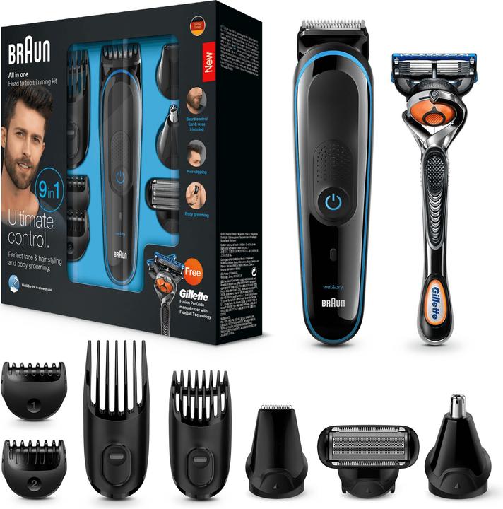 Actual product image Braun MGK Styler 3085