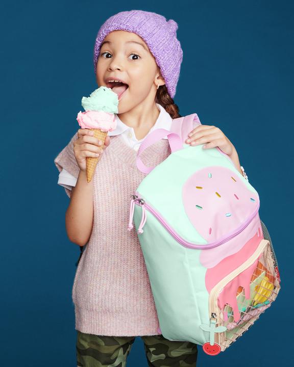 Actual product image Skiphop Spark Style Large Backpack Ice Cream