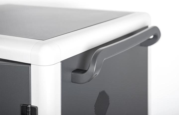 Produktbild Digitus Mobiler Ladeschrank (12 HE, 19 Zoll Rack)