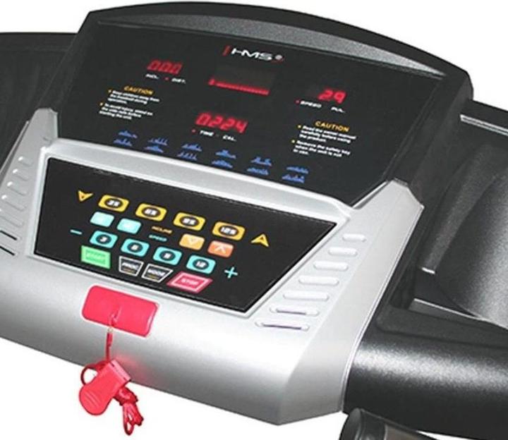 Actual product image HMS BE8535 ELECTRIC TREADMILL
