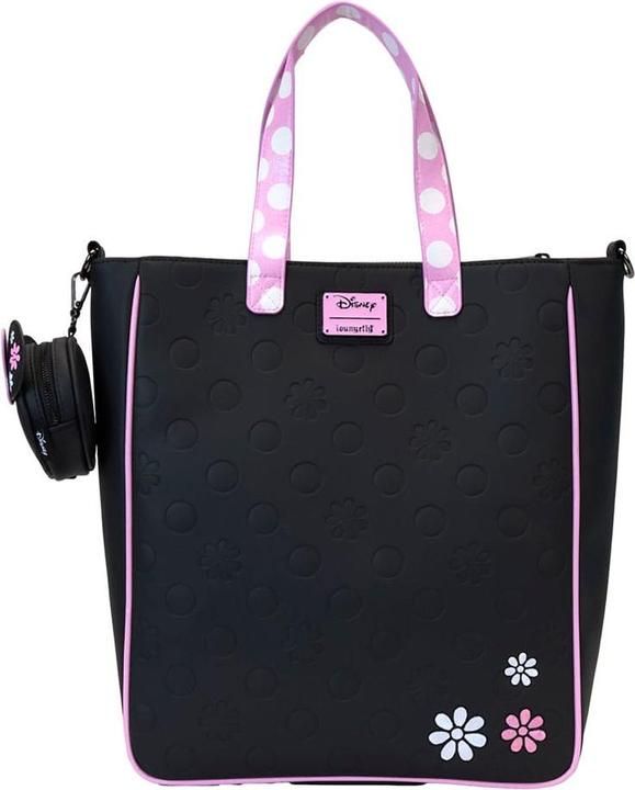 Image du produit Loungefly Disney by Sac à bandoulière avec porte-monnaie Minnie Floral Rock the Dots