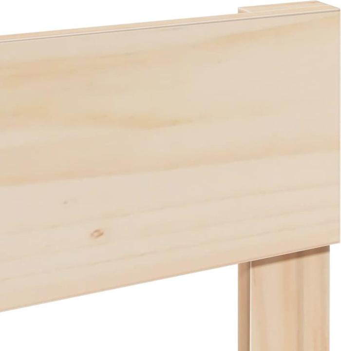 Produktbild VidaXL Bett ohne Matratze 180x200 (180 x 200 cm)