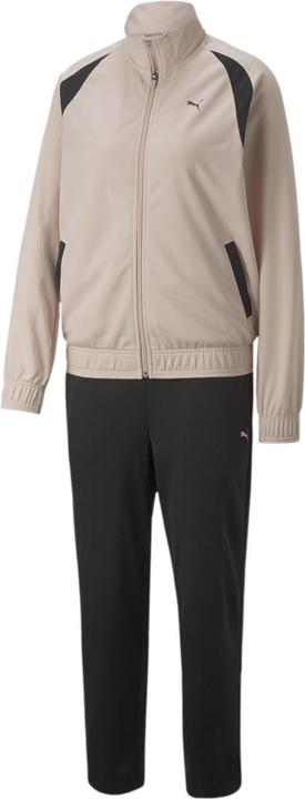 Produktbild Puma Damen Klassischer Trikotanzug Op Trainingsanzug, Schwarz, L (L)