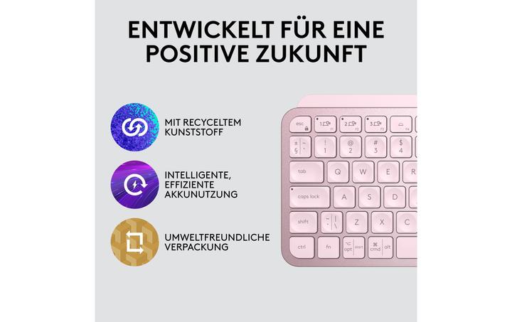 Actual product image Logitech MX Keys Mini (CH, Wireless)