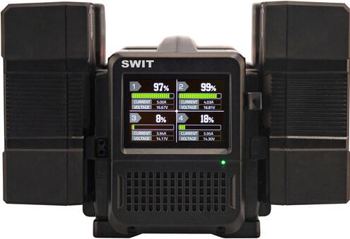 Produktbild Swit PC-P461S 4x100W Super Fast V-mount Charger