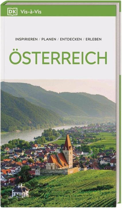 Produktbild Vis-à-Vis Reiseführer Österreich (Deutsch, DK Verlag Reise, 2023)