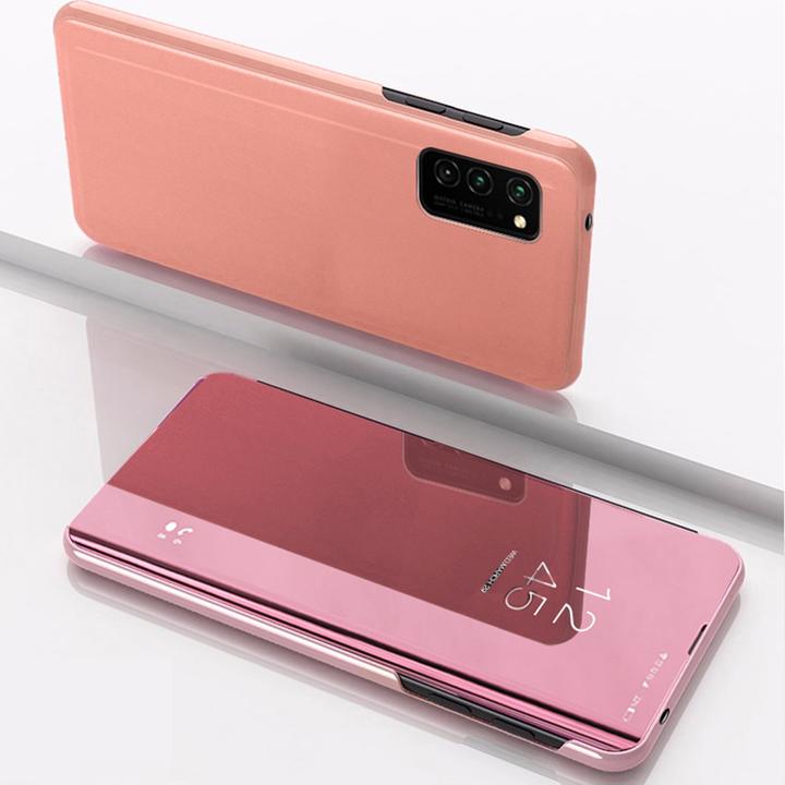 Image du produit OEM Etui Smart Clear View pour Xiaomi Redmi Note 7 rose (Xiaomi Redmi Note 7)