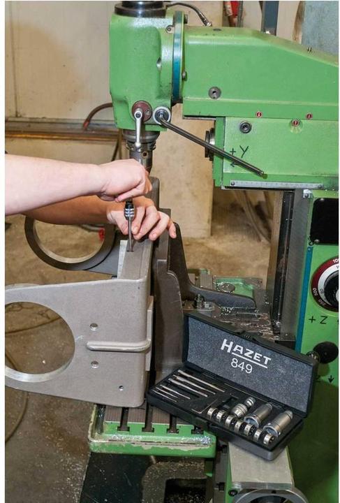 Produktbild HAZET Schneideisen 849AG-M8