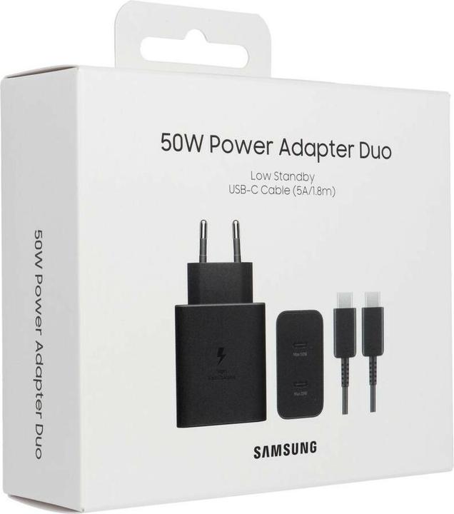 Actual product image Samsung Fast Charger (50 W)