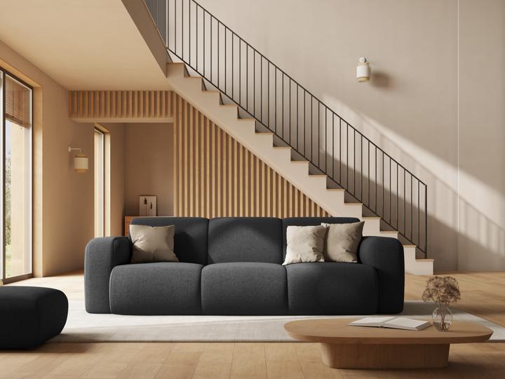 Actual product image Micadoni Sofa, "Molino", 3 Seats, 235x95x72Made in Europe (2 person sofa, 3-seater, 4-seater)