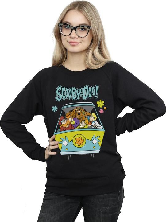 Produktbild Scooby Doo Mystery Machine Group Sweatshirt (L)