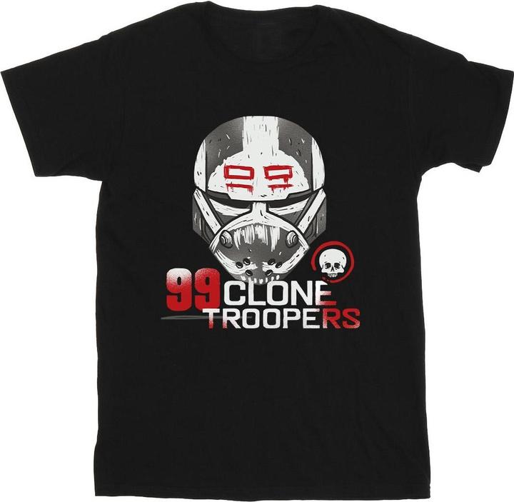 Actual product image Star Wars Mens The Bad Batch 99 Clone Troopers T-Shirt (4XL)