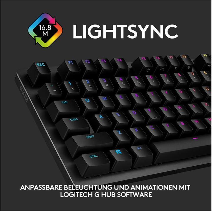 Produktbild Logitech G G512 (CH, Kabelgebunden)