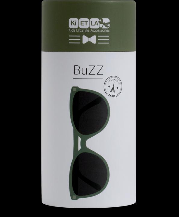 KiETLA Sonnenbrille 4-6 Jahre Buzz Khaki