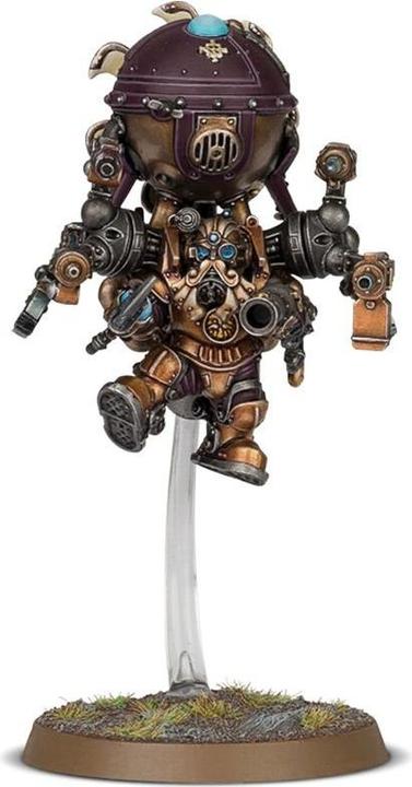 Immagine prodotto Games Workshop Signori Supremi di Kharadron - Maestro Endrin con tuta dirigibile (Materiale sintetico)