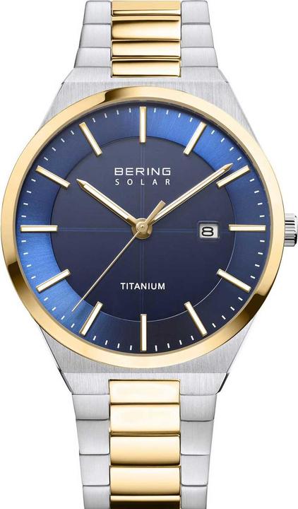 Bering 14439-717 Herrenuhr Titanium Solar 39mm 10ATM