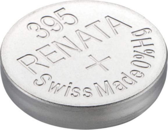 Renata 395 / SR927SW (1 Stk., SR57, 55 mAh)