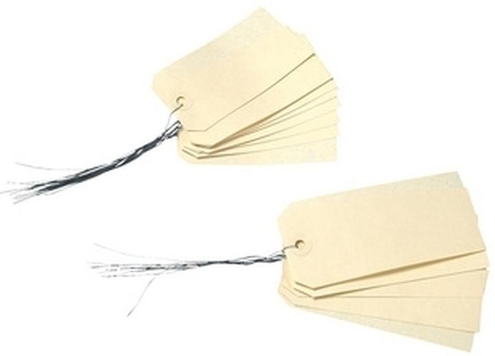 Image du produit Agipa Porte-cartes, 120 x 57 mm, neutre, avec fil de fer