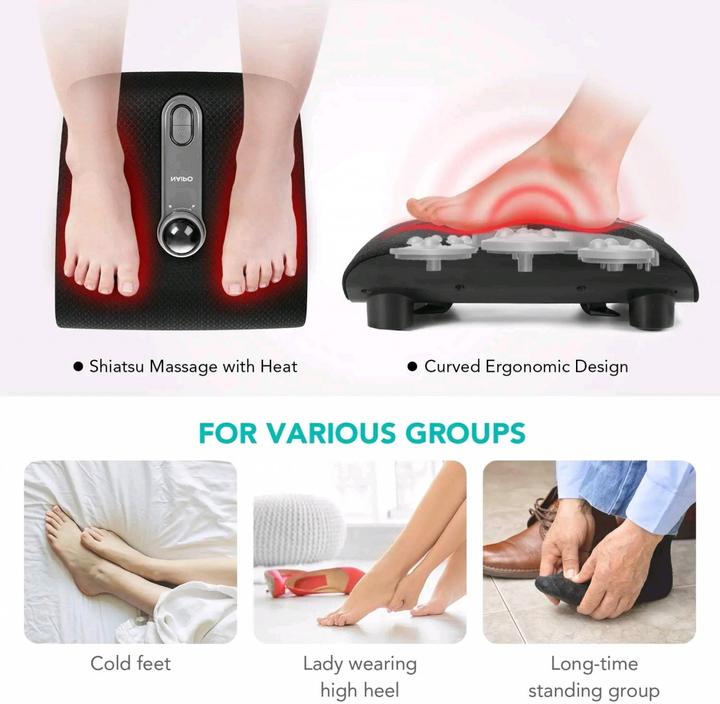 Image du produit Naipo Massage des pieds avec chaleur