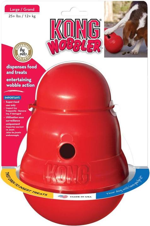 KONG Wobbler (Futterspielzeug Hund)