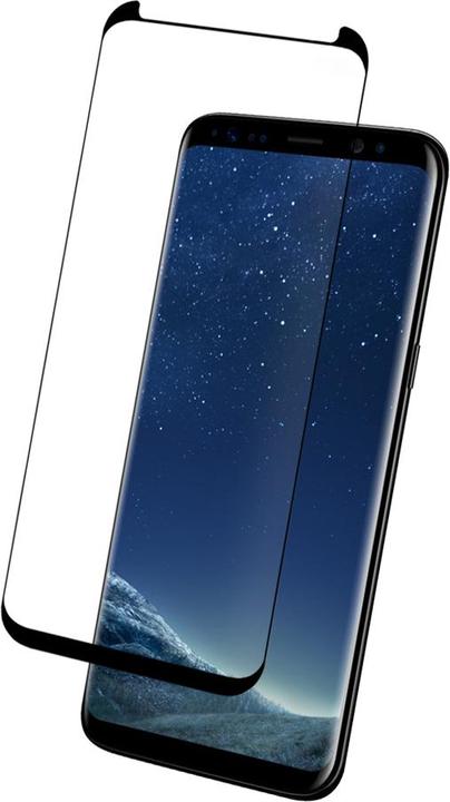 Produktbild Eiger Mountain Glass Clear Edge (1 Stück, Samsung Galaxy S8+)
