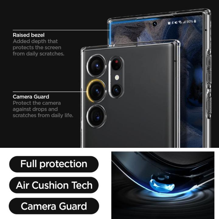 Produktbild Spigen Liquid Crystal (Samsung Galaxy S23 Ultra)