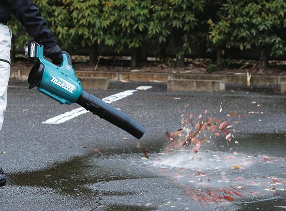 Actual product image Makita UB001GM101 (Rechargeable battery operated, Leaf blower)