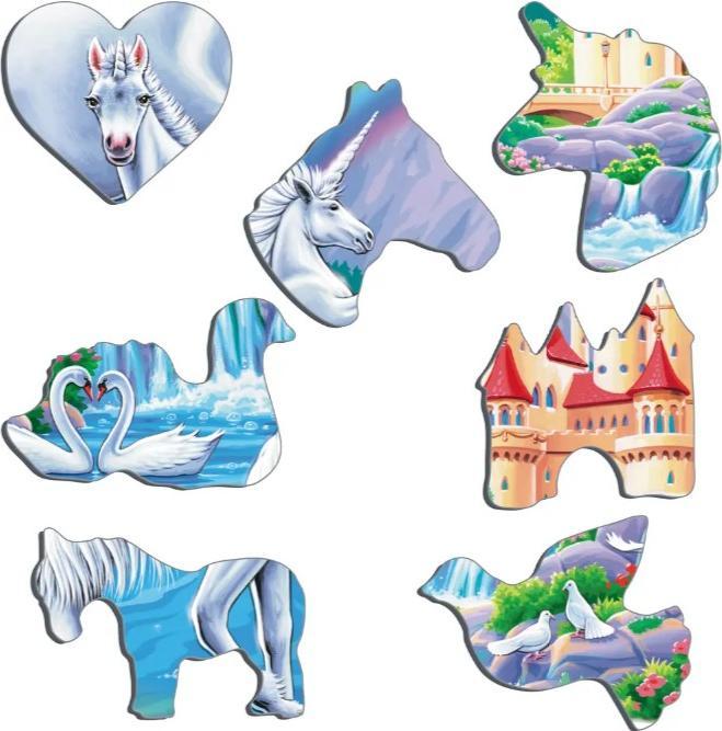 Immagine prodotto Larsen Unicorno (32 pezzi)