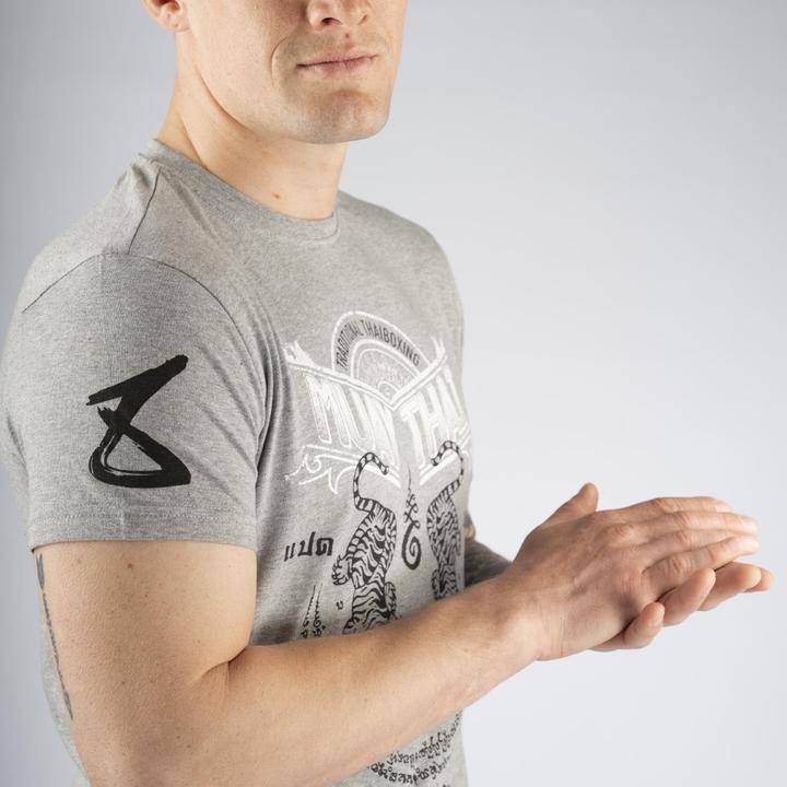 Actual product image 8Weapons T-Shirt Sak Yant Tigers (S)