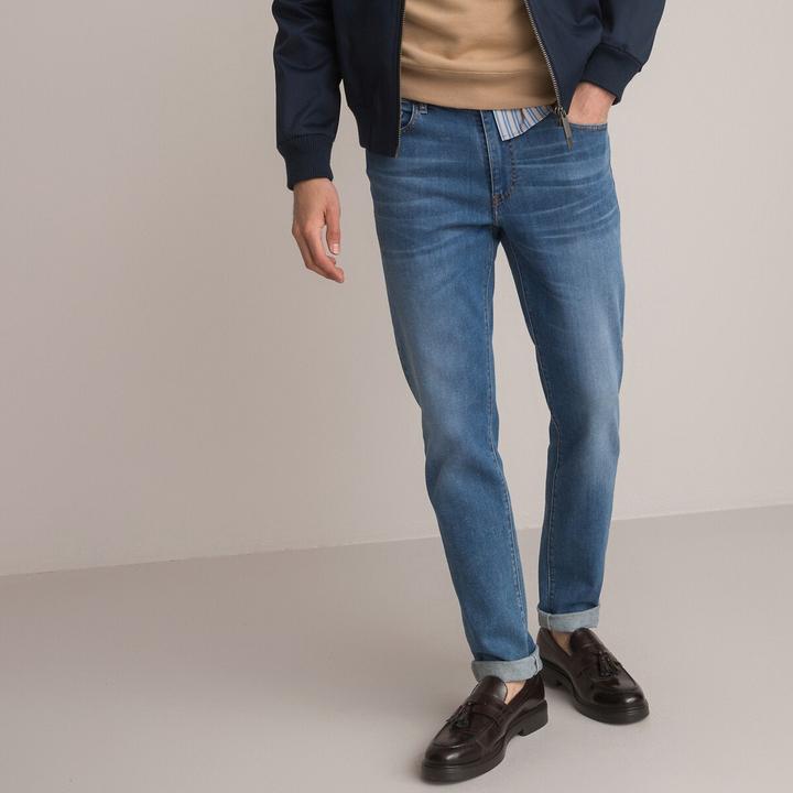 Actual product image La Redoute Collections Slim-fit jeans (32)
