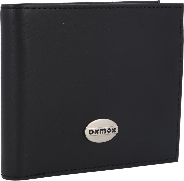 Image du produit Oxmox Leather Portefeuille Protection RFID Cuir 12 cm