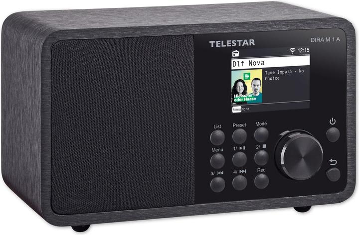 Actual product image Telestar Dira M 1 A (FM, DAB+, VHF, Web radio, Wi-Fi, Bluetooth)